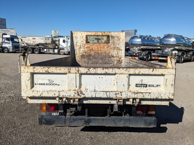 いすゞ エルフ 小型 土砂ダンプ TPG-NJR85AD(104129) 5枚目