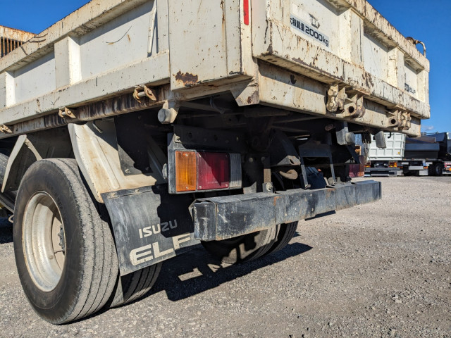 いすゞ エルフ 小型 土砂ダンプ TPG-NJR85AD(104129) 7枚目