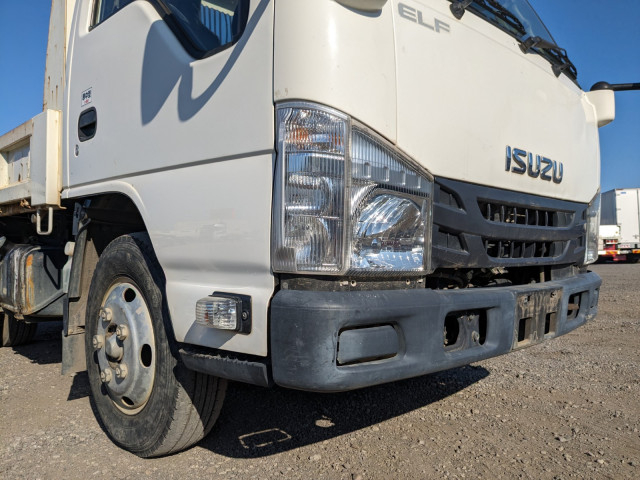 いすゞ エルフ 小型 土砂ダンプ TPG-NJR85AD(104128) 50枚目