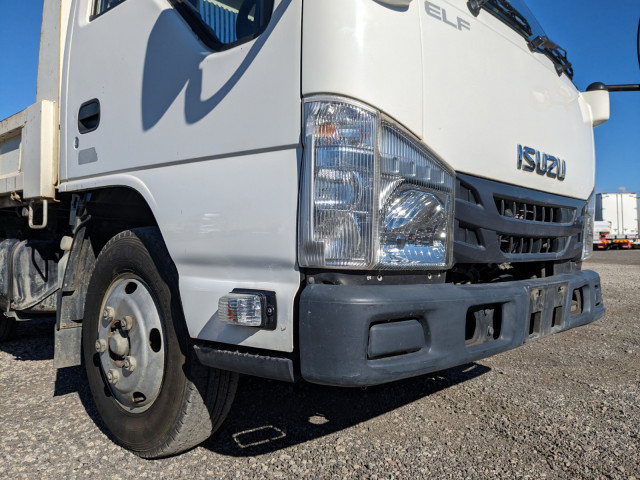 いすゞ エルフ 小型 土砂ダンプ TPG-NJR85AD(104129) 50枚目