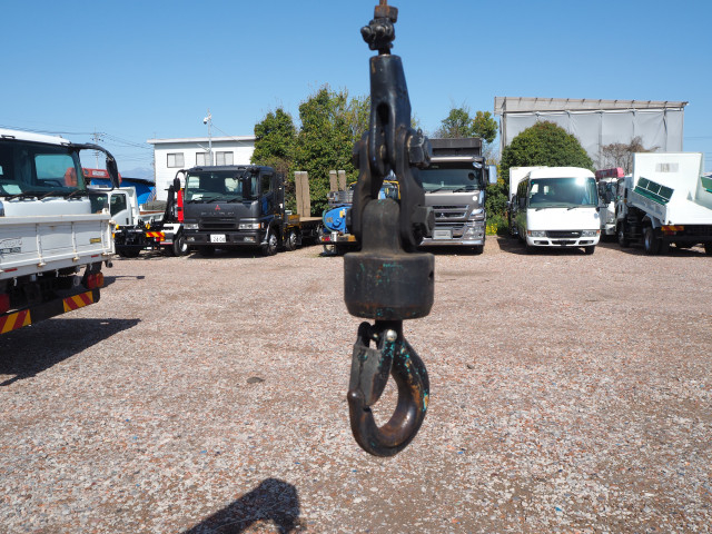 いすゞ エルフ 小型 平ボディ（クレーン付） TKG-NMS85AN(104132) 15枚目