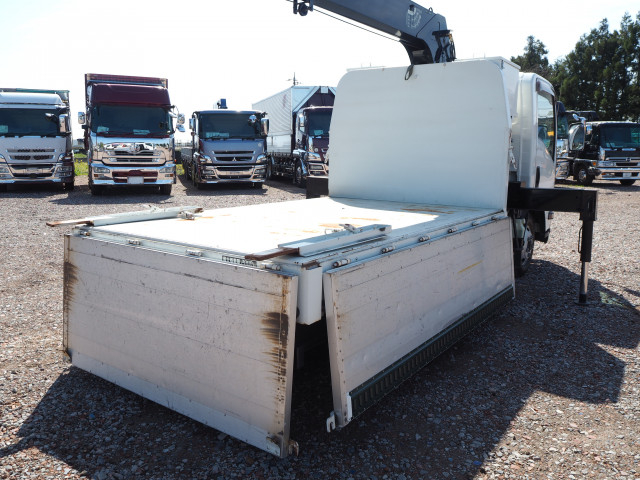 いすゞ エルフ 小型 平ボディ（クレーン付） TKG-NMS85AN(104132) 17枚目