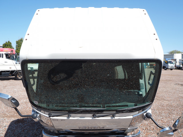 いすゞ エルフ 小型 平ボディ（クレーン付） TKG-NMS85AN(104132) 19枚目