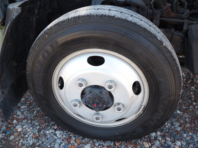 いすゞ エルフ 小型 平ボディ（クレーン付） TKG-NMS85AN(104132) 20枚目