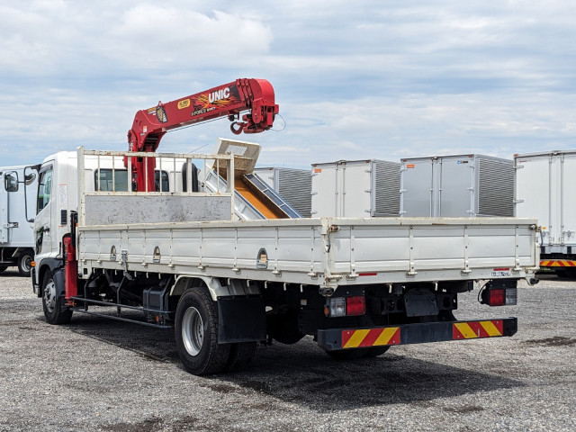 日野 レンジャー 中型 平ボディ（クレーン付） 2KG-FC2ABA(104134) 3枚目