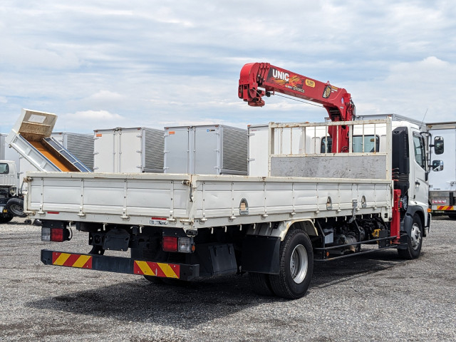 日野 レンジャー 中型 平ボディ（クレーン付） 2KG-FC2ABA(104134) 4枚目