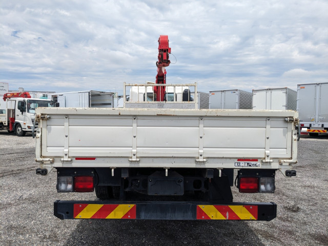 日野 レンジャー 中型 平ボディ（クレーン付） 2KG-FC2ABA(104134) 5枚目