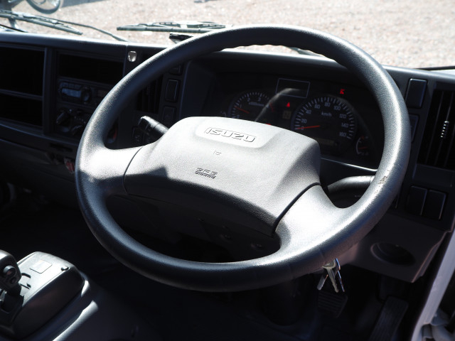 いすゞ エルフ 小型 平ボディ（クレーン付） TKG-NMS85AN(104132) 44枚目