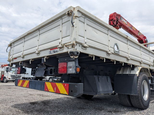 日野 レンジャー 中型 平ボディ（クレーン付） 2KG-FC2ABA(104134) 6枚目