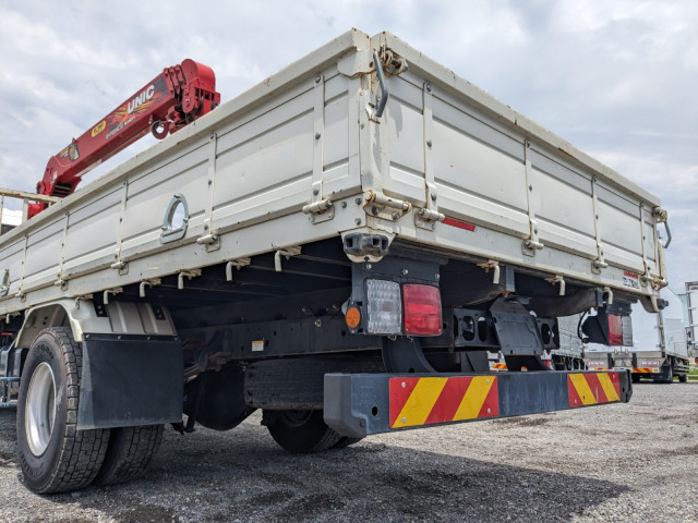 日野 レンジャー 中型 平ボディ（クレーン付） 2KG-FC2ABA(104134) 7枚目