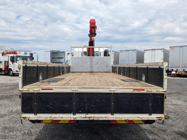 日野 レンジャー 中型 平ボディ（クレーン付） 2KG-FC2ABA(104134) 8枚目