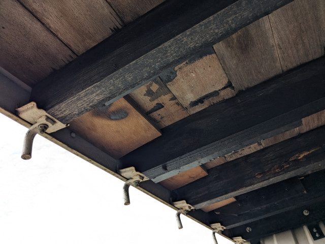 日野 レンジャー 中型 平ボディ（クレーン付） 2KG-FC2ABA(104134) 10枚目