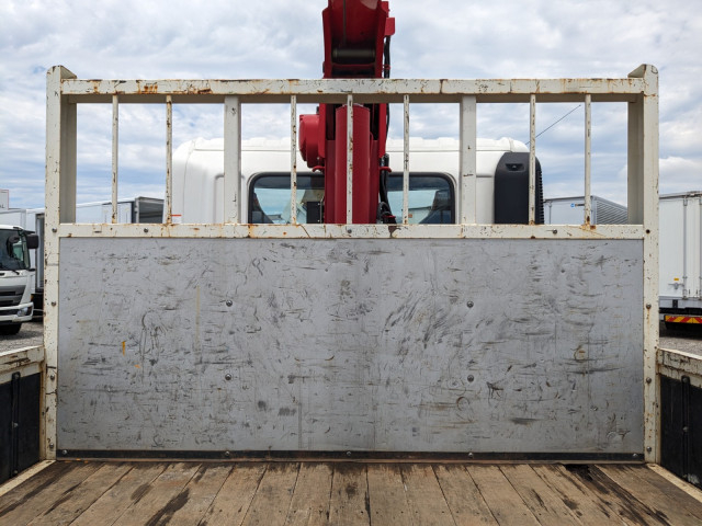 日野 レンジャー 中型 平ボディ（クレーン付） 2KG-FC2ABA(104134) 12枚目