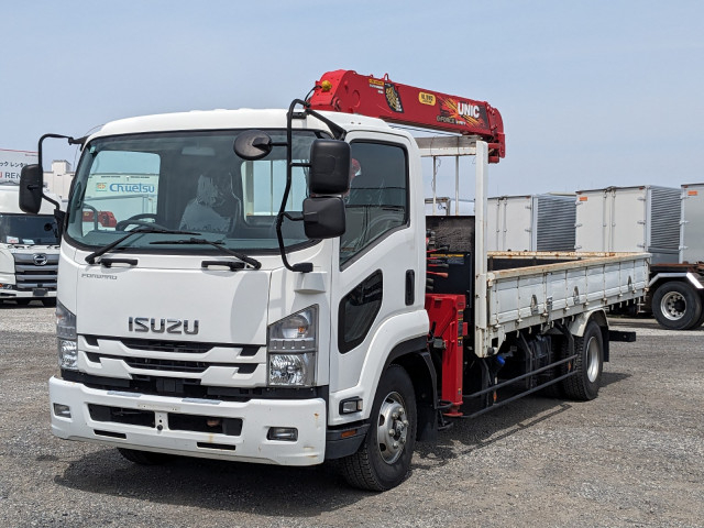 Isuzu forward Middle Crane equipped trucks 2PG-FRR90S1(104135) 1枚目