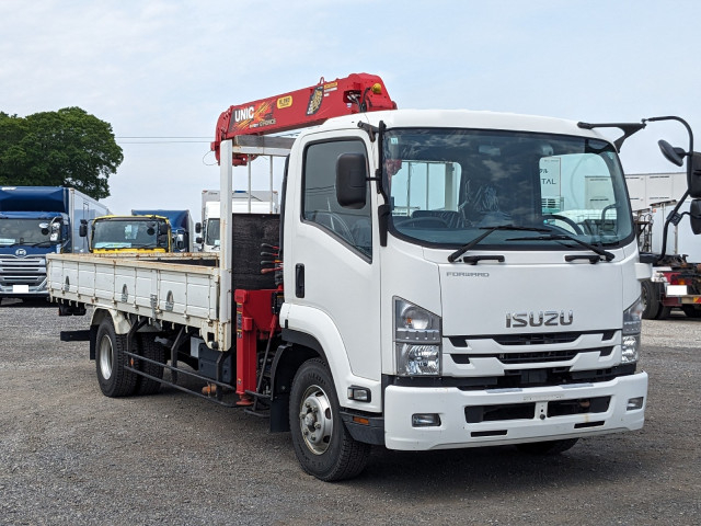 Isuzu forward Middle Crane equipped trucks 2PG-FRR90S1(104135) 2枚目