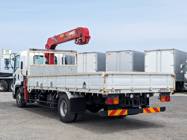 Isuzu forward Middle Crane equipped trucks 2PG-FRR90S1(104135) 3枚目