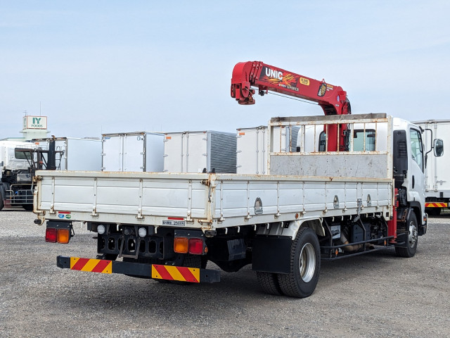 Isuzu forward Middle Crane equipped trucks 2PG-FRR90S1(104135) 4枚目