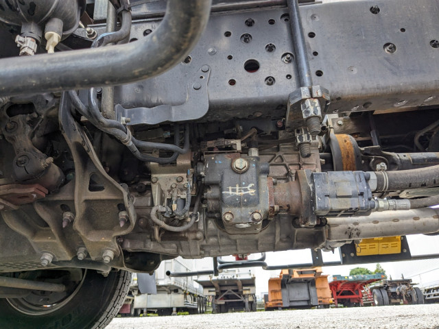 日野 レンジャー 中型 平ボディ（クレーン付） 2KG-FC2ABA(104134) 18枚目