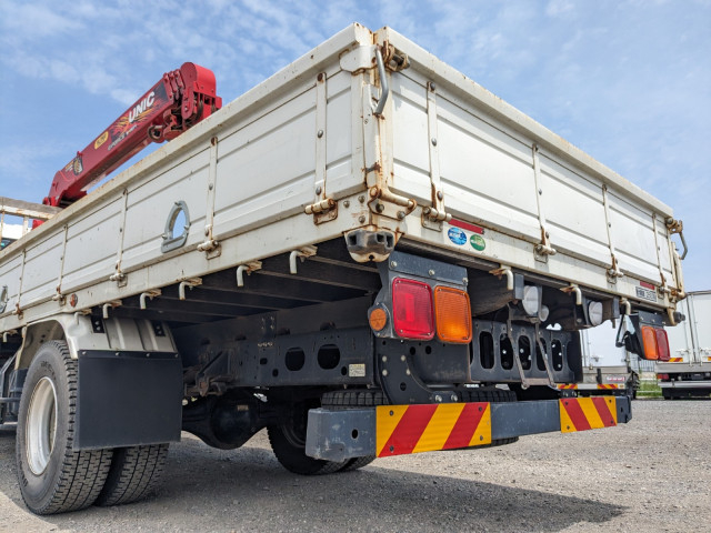 Isuzu forward Middle Crane equipped trucks 2PG-FRR90S1(104135) 7枚目