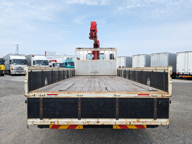 Isuzu forward Middle Crane equipped trucks 2PG-FRR90S1(104135) 8枚目