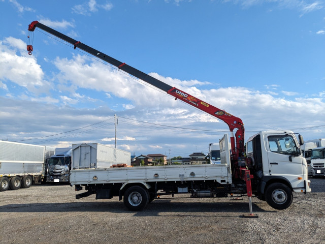 日野 レンジャー 中型 平ボディ（クレーン付） 2KG-FC2ABA(104134) 22枚目