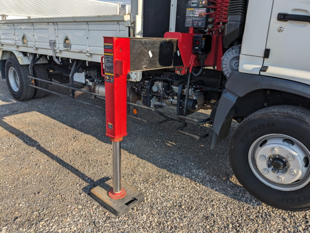 日野 レンジャー 中型 平ボディ（クレーン付） 2KG-FC2ABA(104134) 23枚目