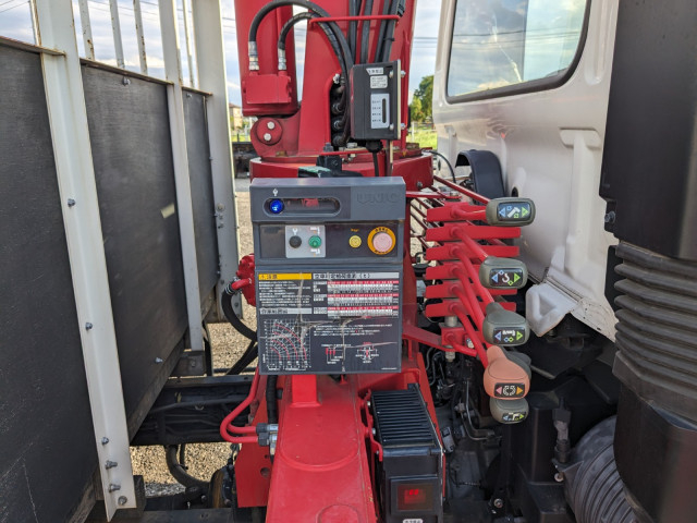 日野 レンジャー 中型 平ボディ（クレーン付） 2KG-FC2ABA(104134) 24枚目