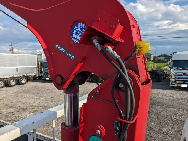 日野 レンジャー 中型 平ボディ（クレーン付） 2KG-FC2ABA(104134) 30枚目