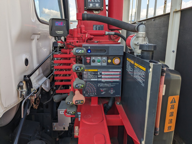 日野 レンジャー 中型 平ボディ（クレーン付） 2KG-FC2ABA(104134) 33枚目