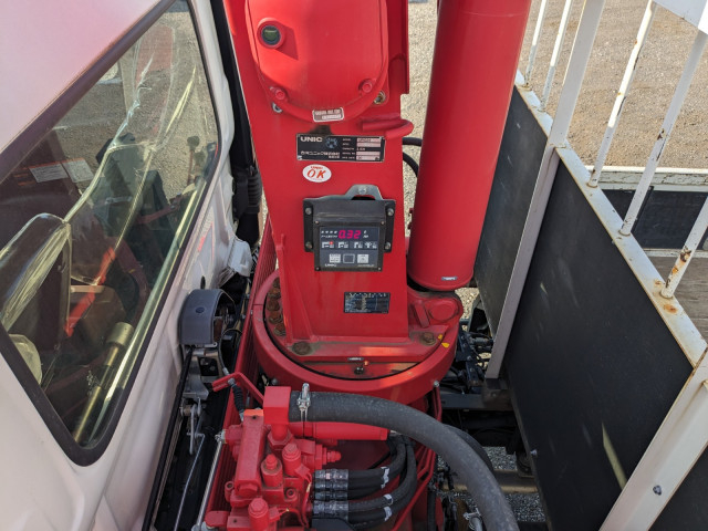 日野 レンジャー 中型 平ボディ（クレーン付） 2KG-FC2ABA(104134) 34枚目