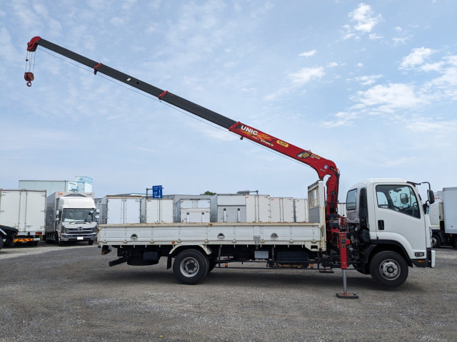 Isuzu forward Middle Crane equipped trucks 2PG-FRR90S1(104135) 23枚目