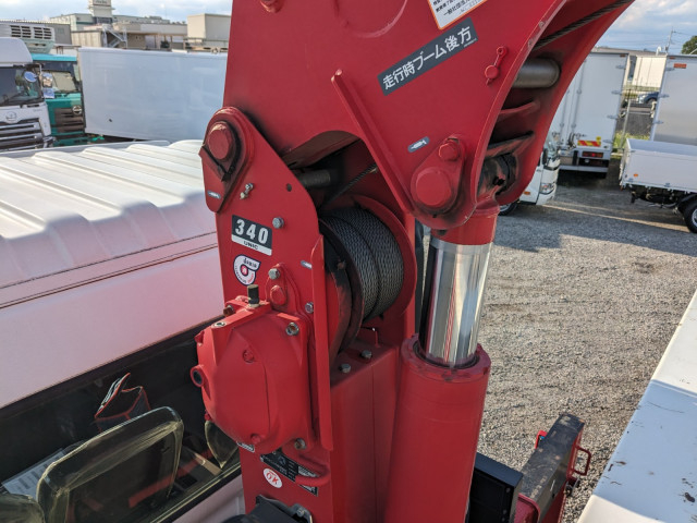 日野 レンジャー 中型 平ボディ（クレーン付） 2KG-FC2ABA(104134) 35枚目