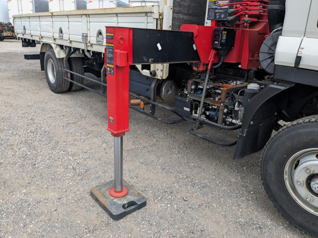 Isuzu forward Middle Crane equipped trucks 2PG-FRR90S1(104135) 24枚目