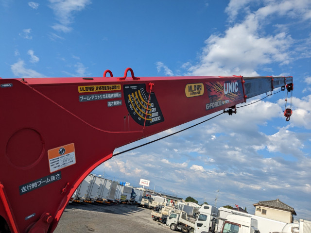 日野 レンジャー 中型 平ボディ（クレーン付） 2KG-FC2ABA(104134) 36枚目