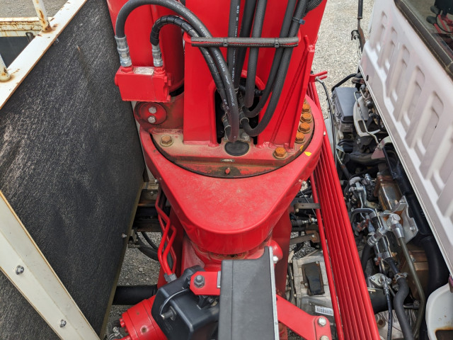 Isuzu forward Middle Crane equipped trucks 2PG-FRR90S1(104135) 29枚目