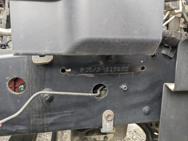 日野 レンジャー 中型 平ボディ（クレーン付） 2KG-FC2ABA(104134) 41枚目