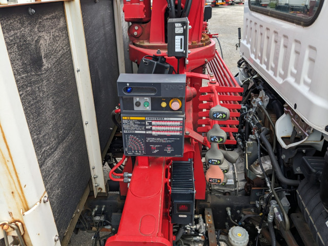 Isuzu forward Middle Crane equipped trucks 2PG-FRR90S1(104135) 30枚目