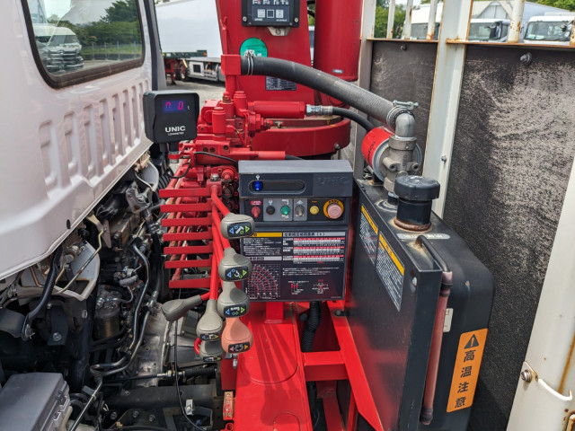 Isuzu forward Middle Crane equipped trucks 2PG-FRR90S1(104135) 34枚目