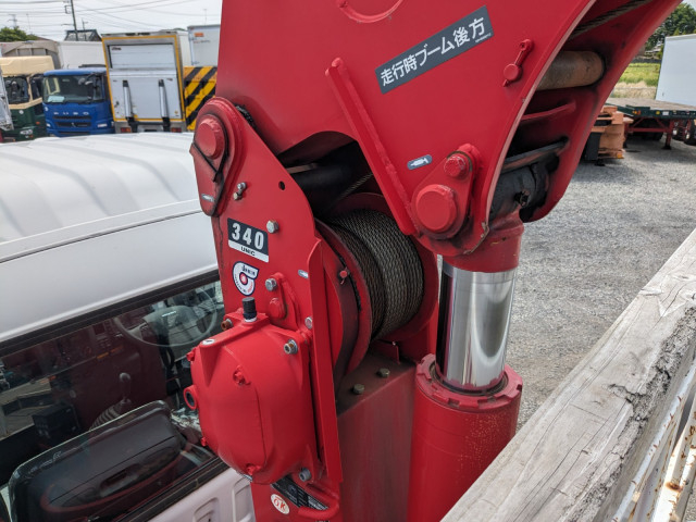 Isuzu forward Middle Crane equipped trucks 2PG-FRR90S1(104135) 36枚目