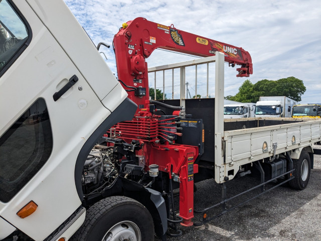 日野 レンジャー 中型 平ボディ（クレーン付） 2KG-FC2ABA(104134) 49枚目