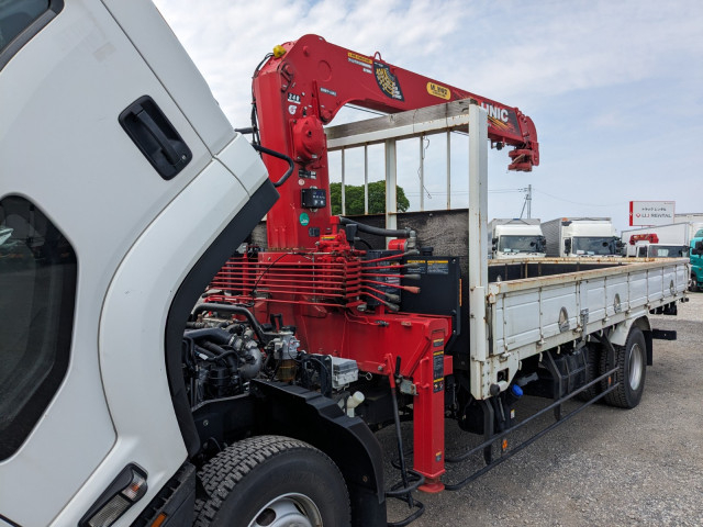 Isuzu forward Middle Crane equipped trucks 2PG-FRR90S1(104135) 42枚目