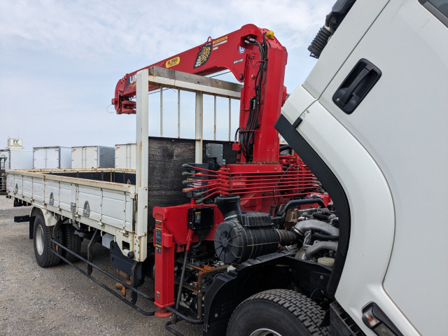 Isuzu forward Middle Crane equipped trucks 2PG-FRR90S1(104135) 46枚目