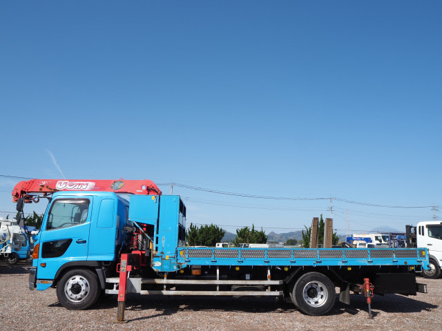 日野 レンジャー 増トン 平ボディ（クレーン付） BDG-FE8JLWG(104137) 2枚目