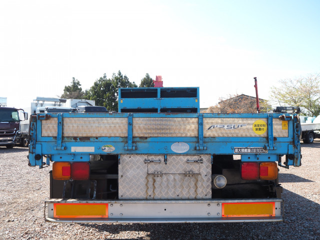 日野 レンジャー 増トン 平ボディ（クレーン付） BDG-FE8JLWG(104137) 3枚目