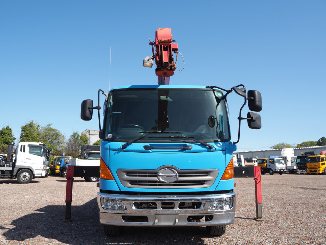 日野 レンジャー 増トン 平ボディ（クレーン付） BDG-FE8JLWG(104137) 8枚目