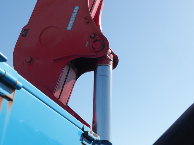 日野 レンジャー 増トン 平ボディ（クレーン付） BDG-FE8JLWG(104137) 13枚目