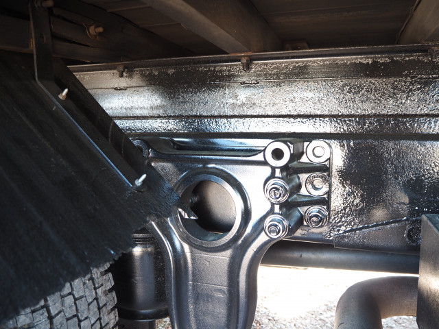 日野 レンジャー 増トン 平ボディ（クレーン付） BDG-FE8JLWG(104137) 24枚目