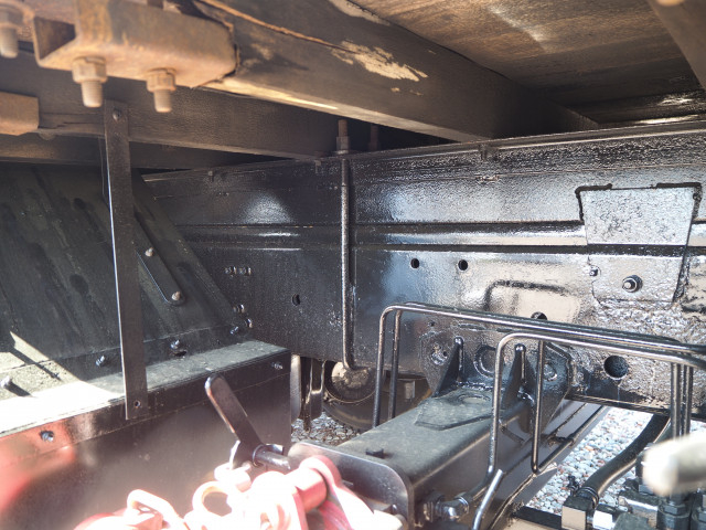 日野 レンジャー 増トン 平ボディ（クレーン付） BDG-FE8JLWG(104137) 30枚目