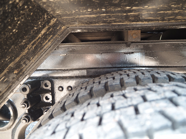 日野 レンジャー 増トン 平ボディ（クレーン付） BDG-FE8JLWG(104137) 32枚目