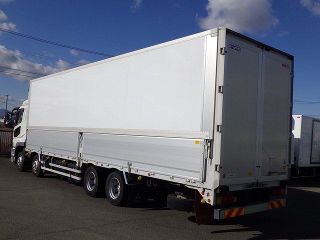 三菱ふそう - 大型 ウィング 2PG-FS74HZ(104139) 3枚目